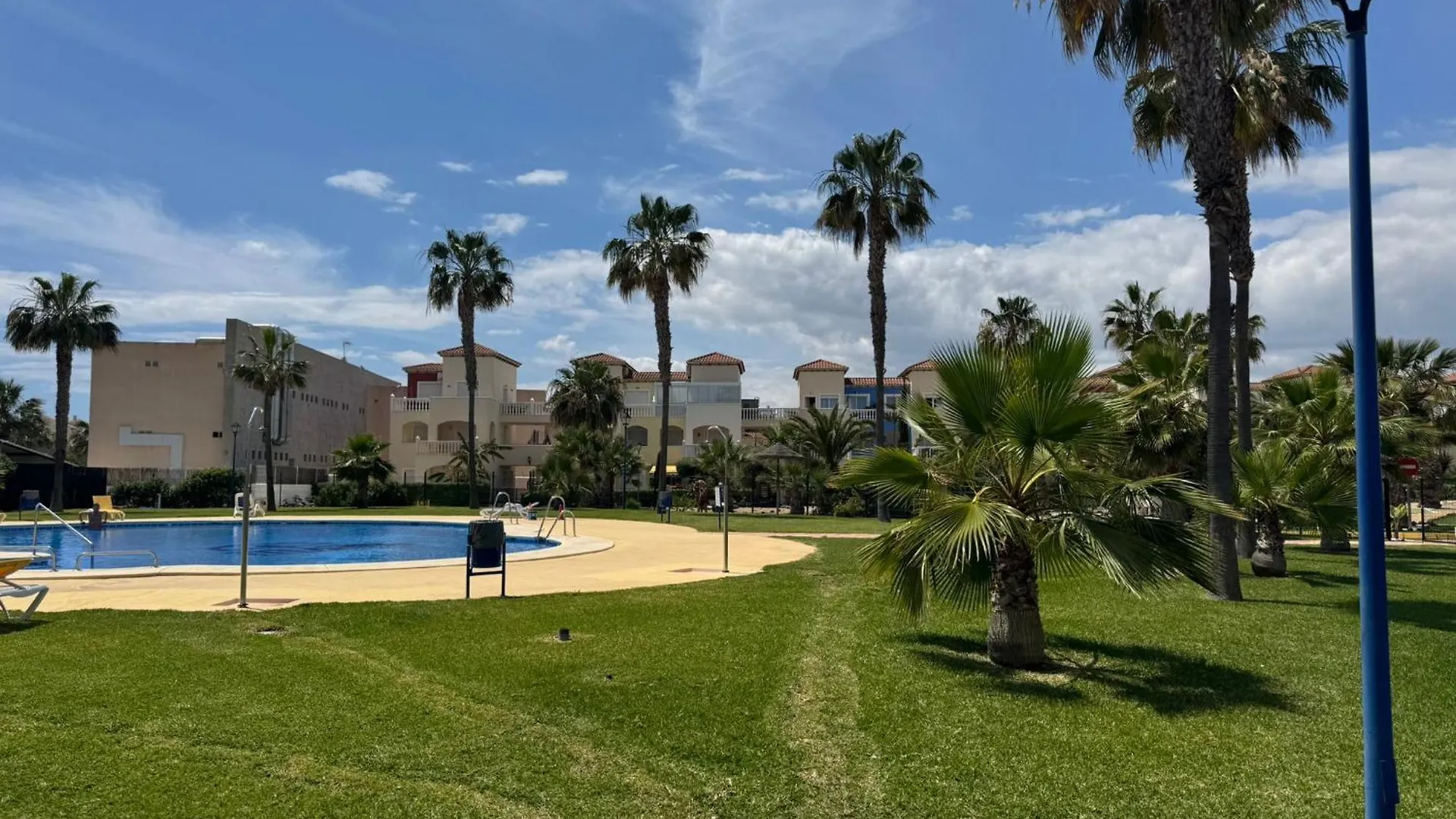 Appartement Apartamento Torremar Natura Urbanizacion Naturista, Piscina Climatizada, Bajo Con Jardin, Parking Vera