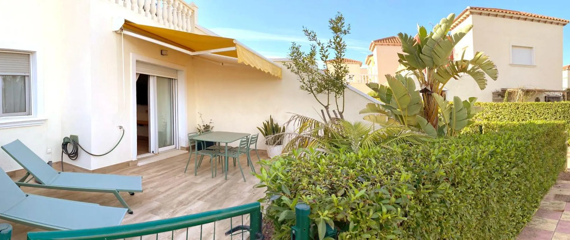 Apartamento Torremar Natura Urbanizacion Naturista, Piscina Climatizada, Bajo Con Jardin, Parking Vera