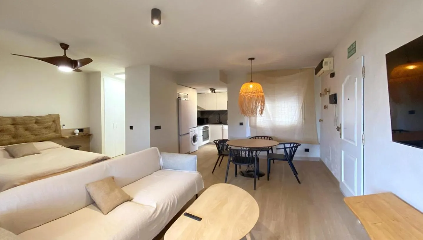 Apartamento Torremar Natura Urbanizacion Naturista, Piscina Climatizada, Bajo Con Jardin, Parking Vera 0*,  Spanien