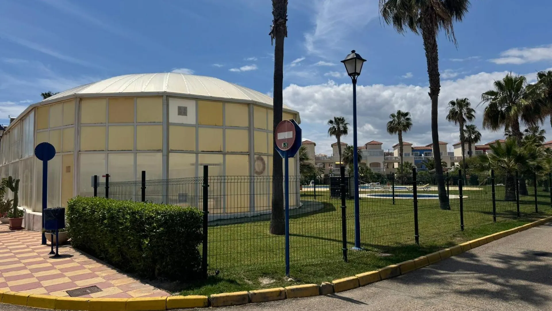 Apartamento Torremar Natura Urbanizacion Naturista, Piscina Climatizada, Bajo Con Jardin, Parking Vera Appartement