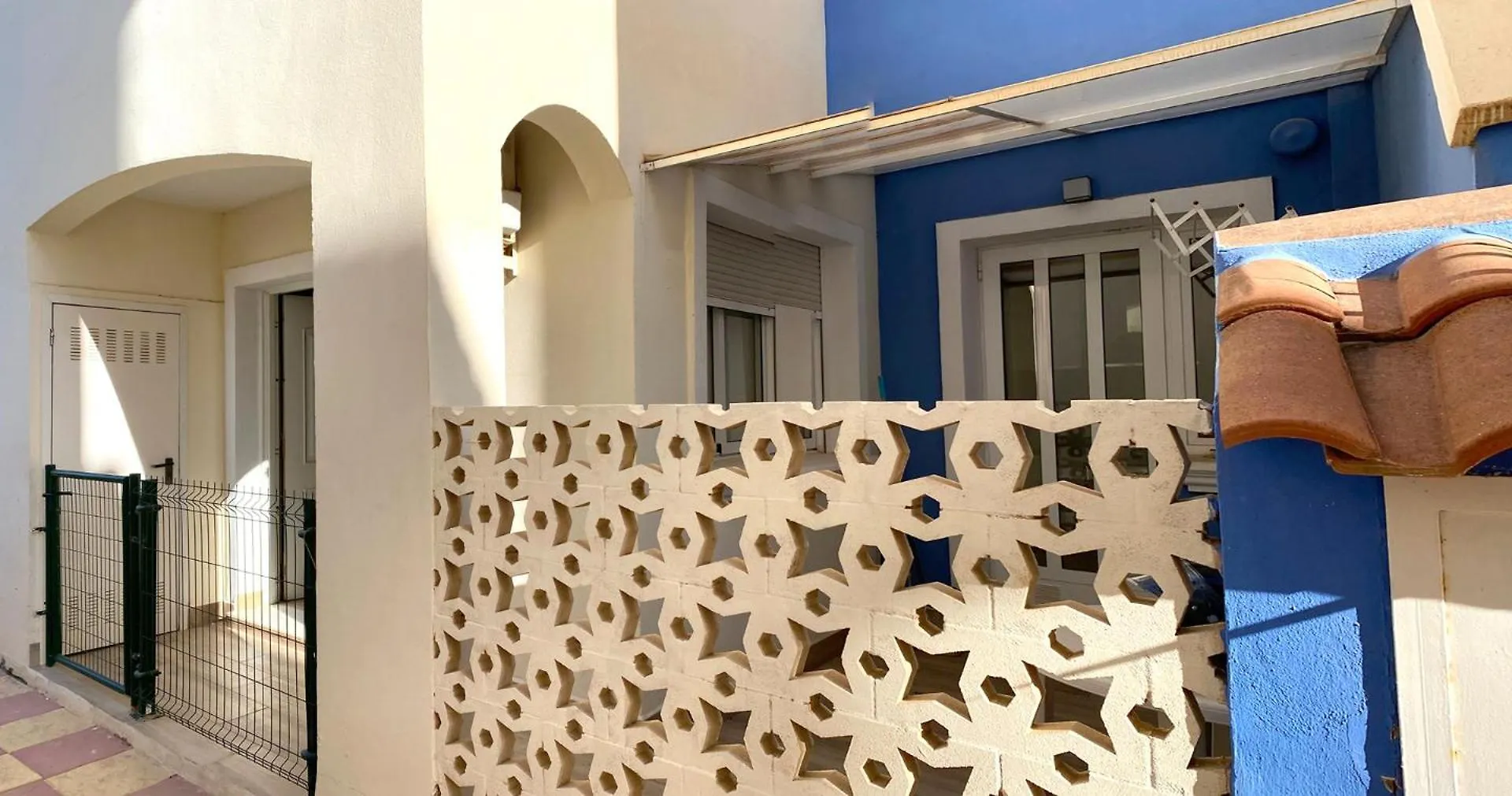 Apartamento Torremar Natura Urbanizacion Naturista, Piscina Climatizada, Bajo Con Jardin, Parking Vera 0*,
