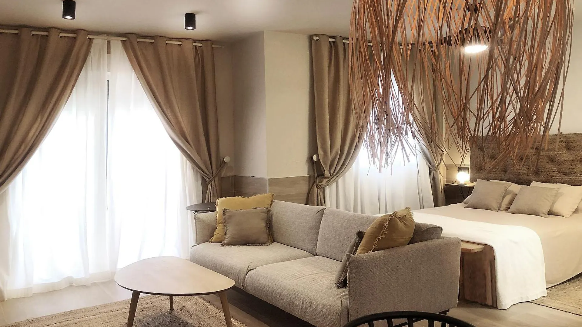Apartmán Apartamento Torremar Natura Urbanizacion Naturista, Piscina Climatizada, Bajo Con Jardin, Parking Vera