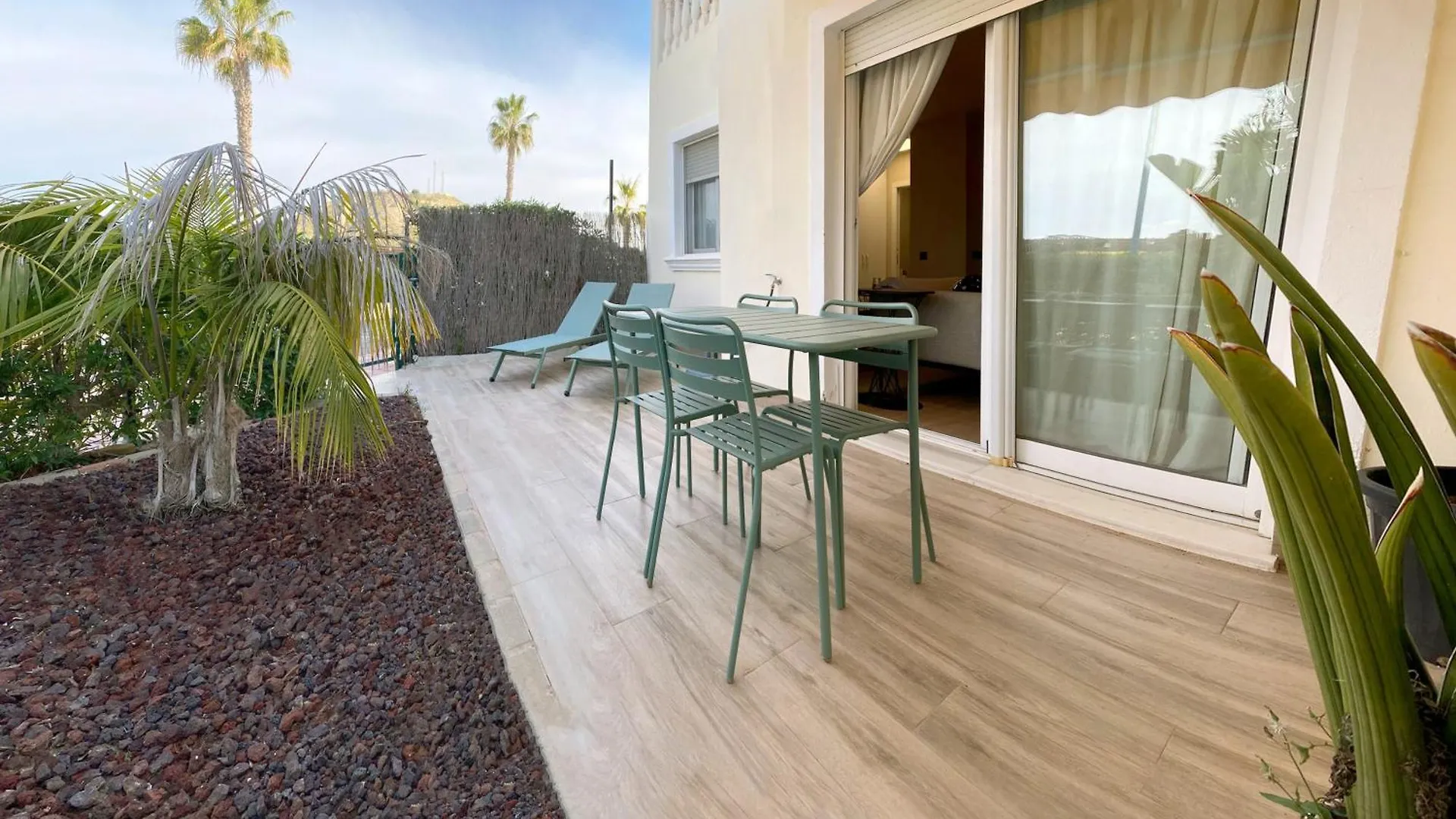 Apartamento Torremar Natura Urbanizacion Naturista, Piscina Climatizada, Bajo Con Jardin, Parking Vera Španělsko