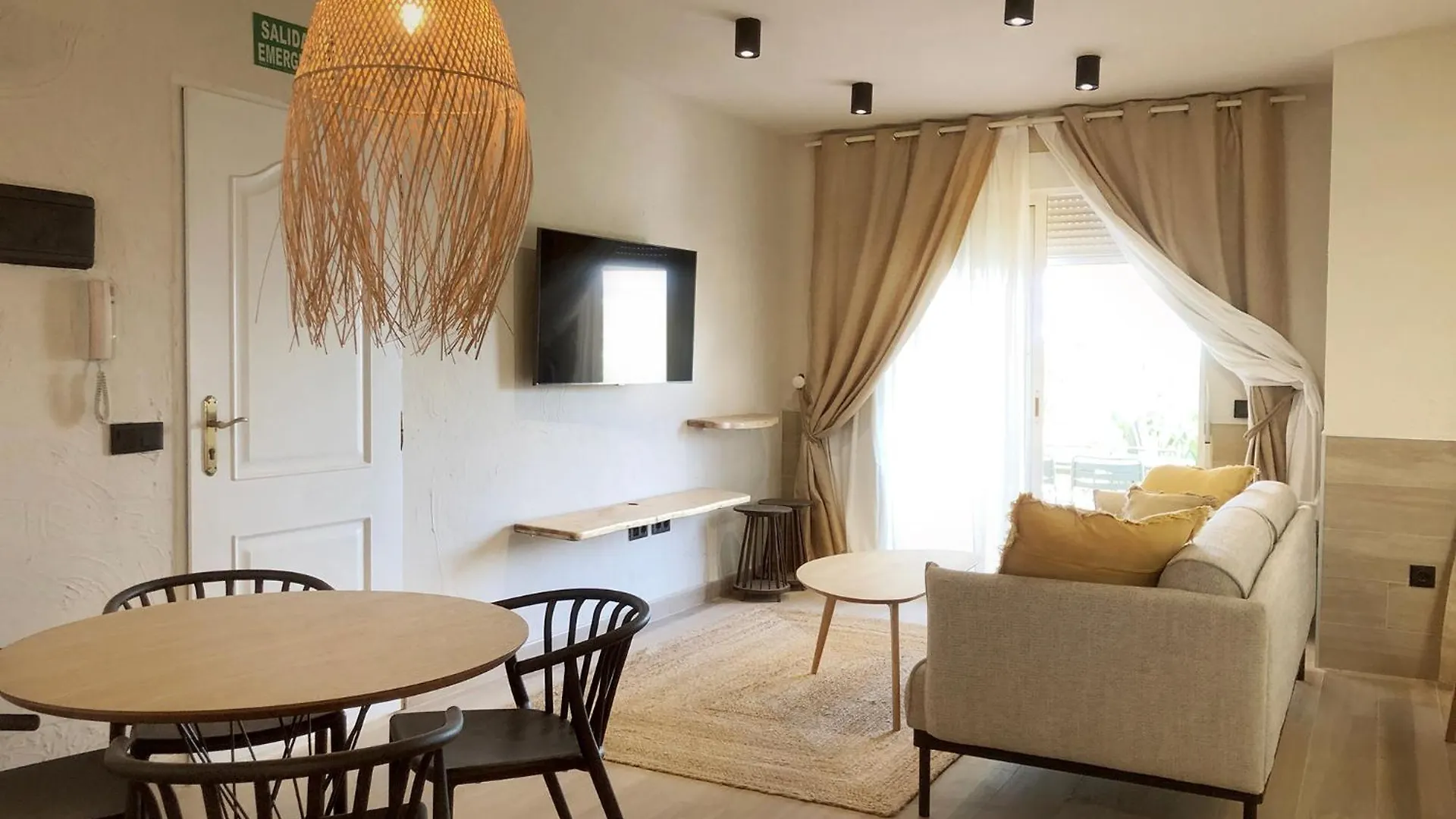 Apartamento Torremar Natura Urbanizacion Naturista, Piscina Climatizada, Bajo Con Jardin, Parking Vera Apartmán
