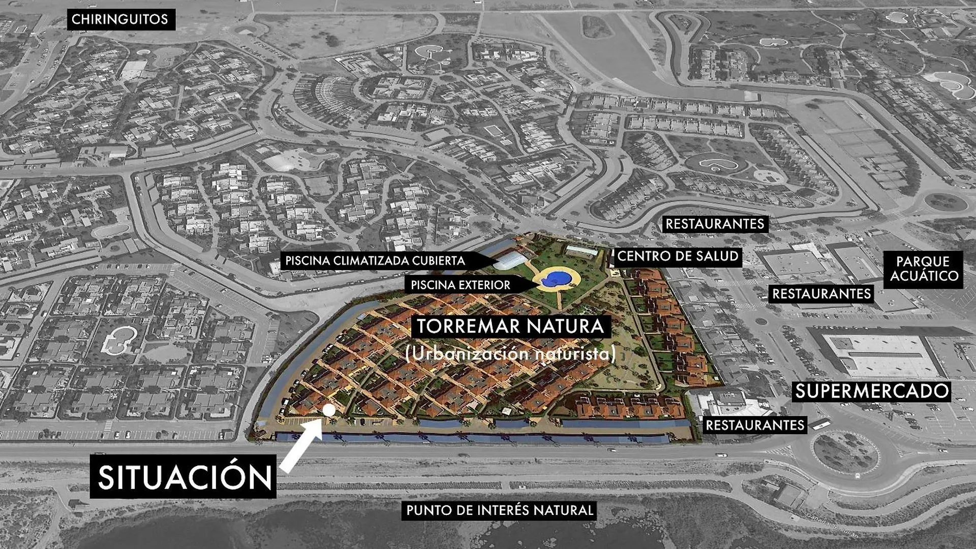 Apartamento Torremar Natura Urbanizacion Naturista, Piscina Climatizada, Bajo Con Jardin, Parking Vera
